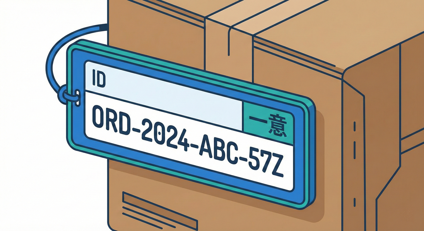Order ID Tag