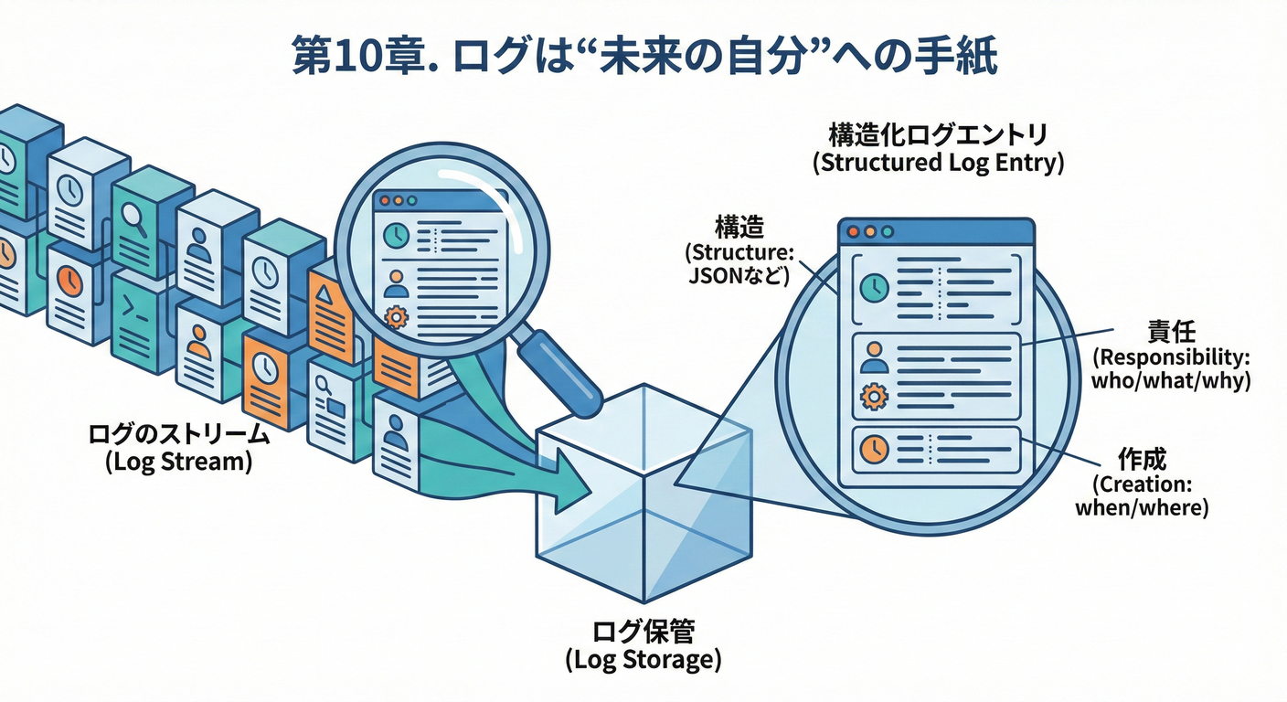 第10章. ログは“未来の自分”への手紙