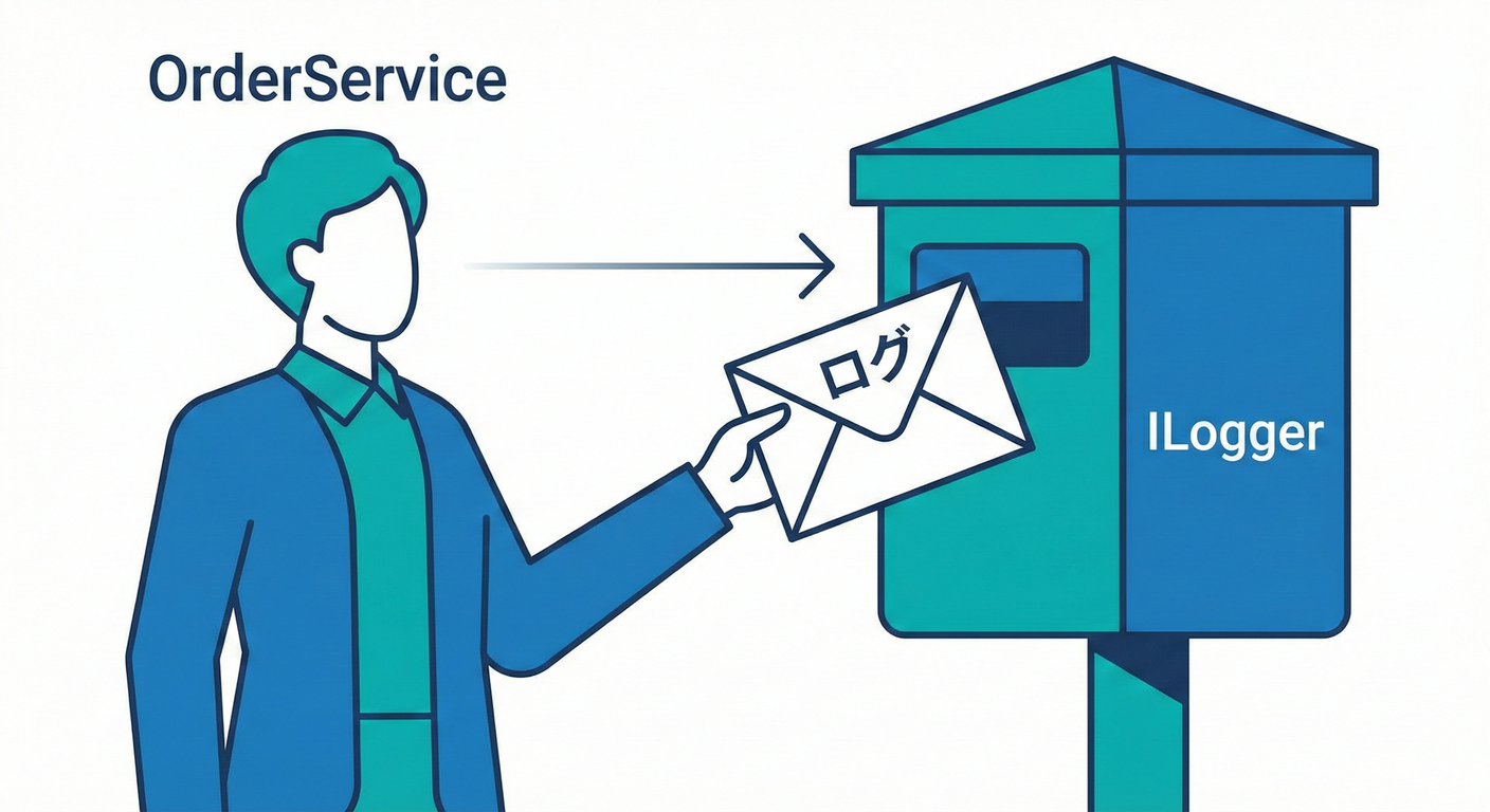 Service Hiding behind Interface