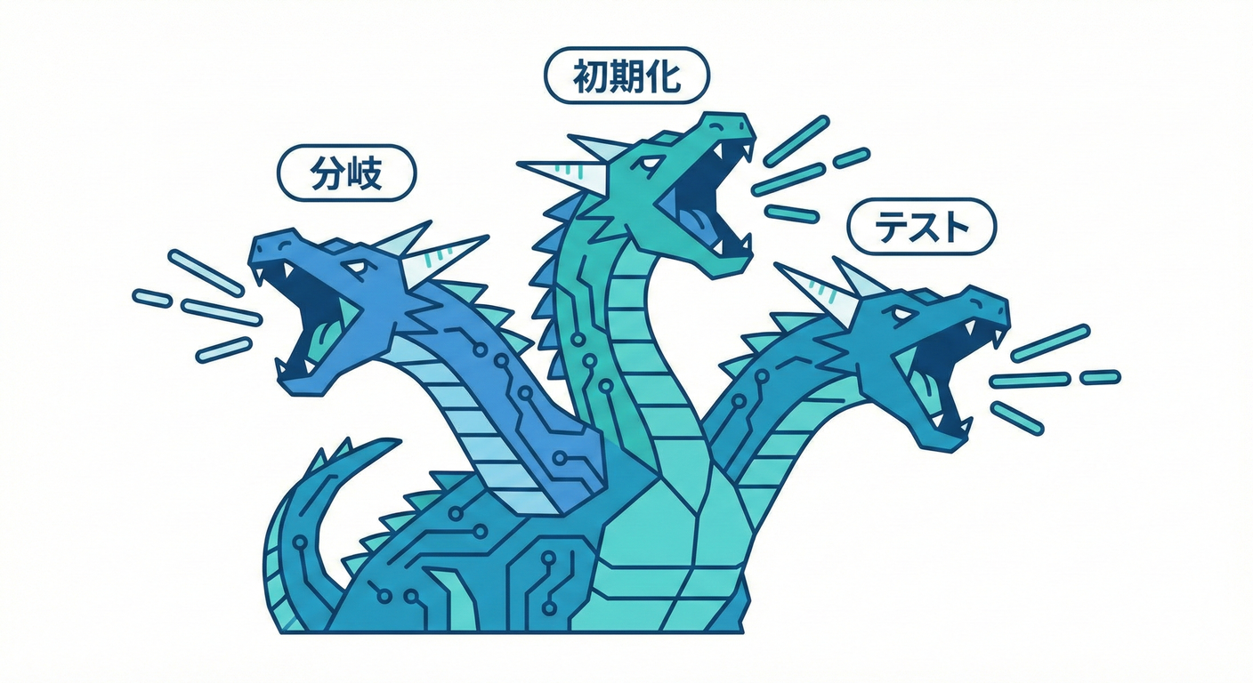 The Three-Headed Monster