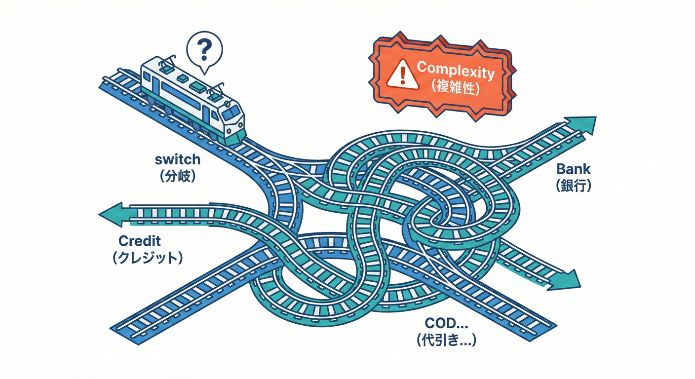Switch Railway Tangle