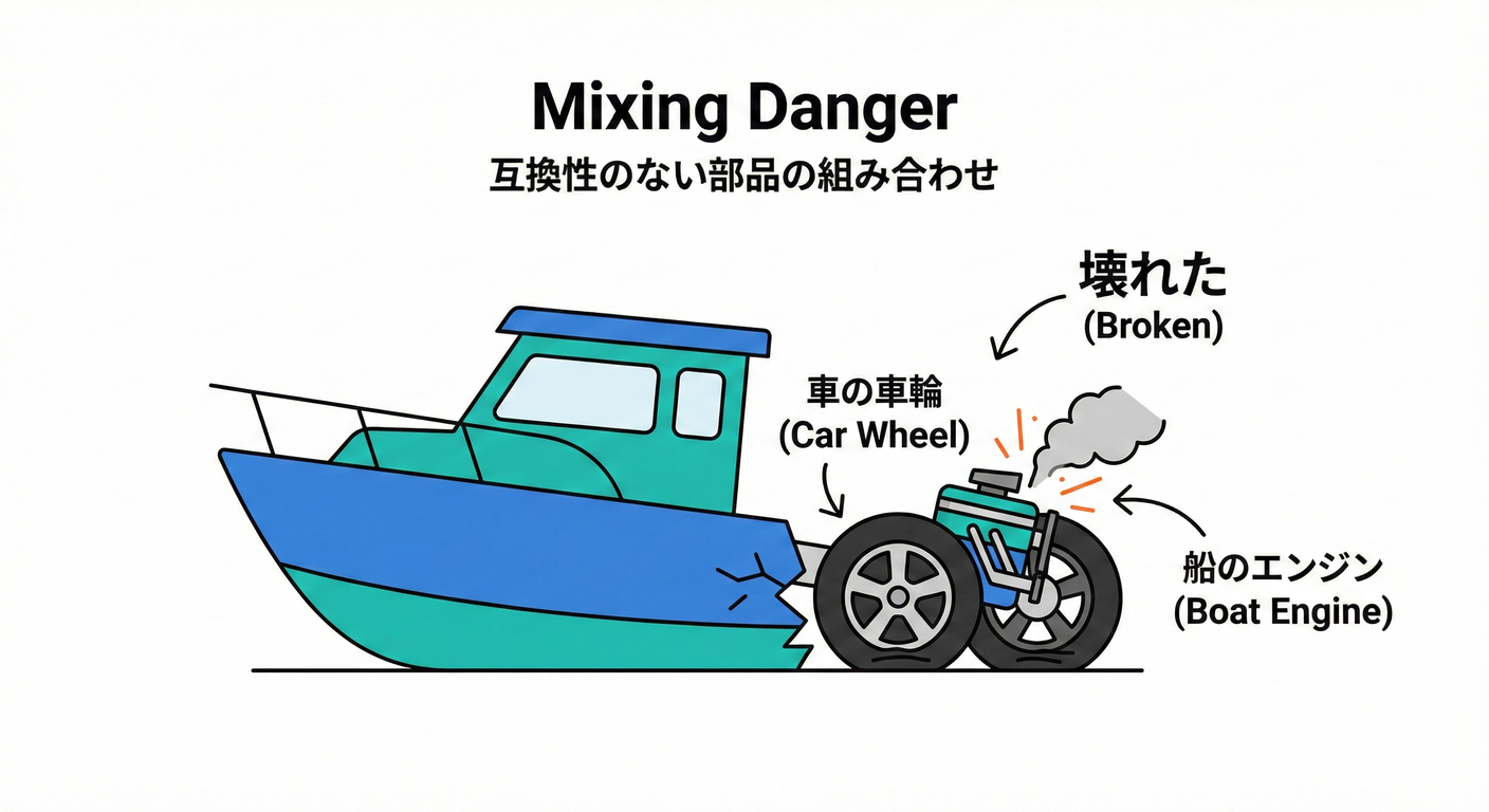 Mixing Danger