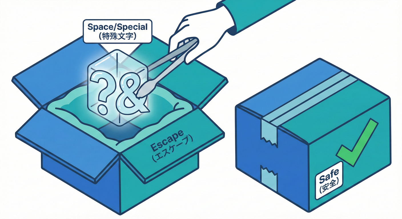 023 uri escape