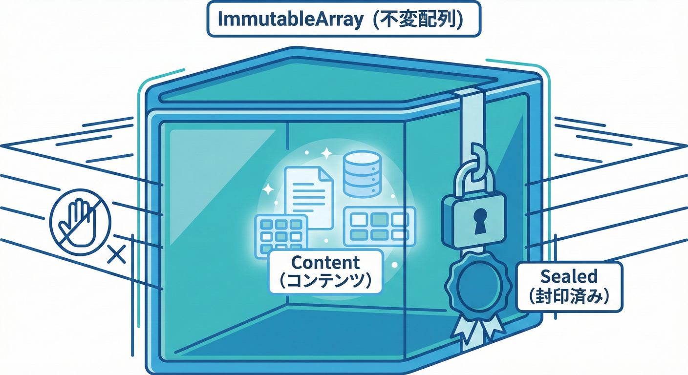 Immutable Box
