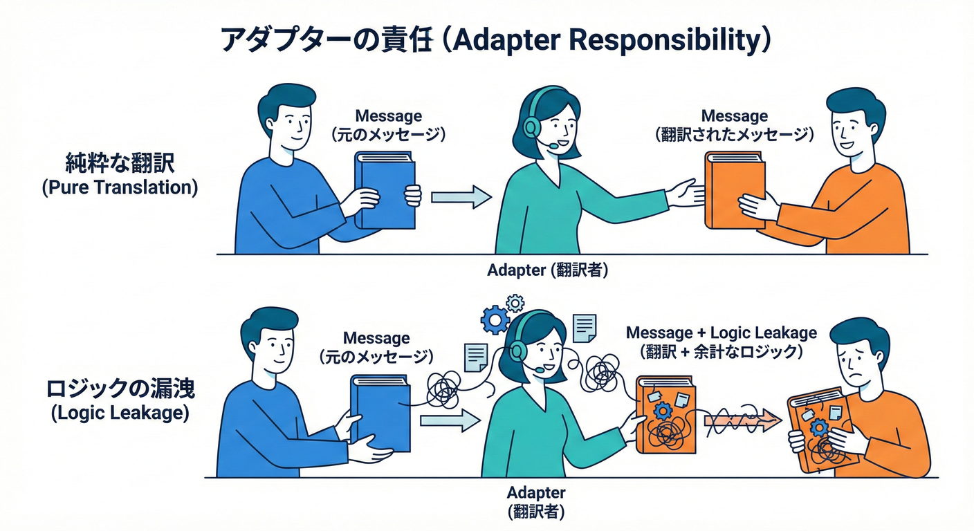 Adapter Responsibility