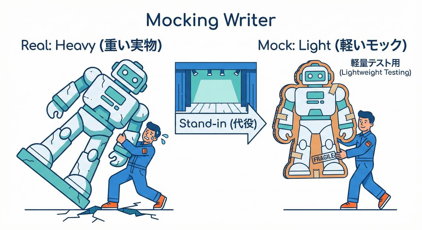 Mocking Writer