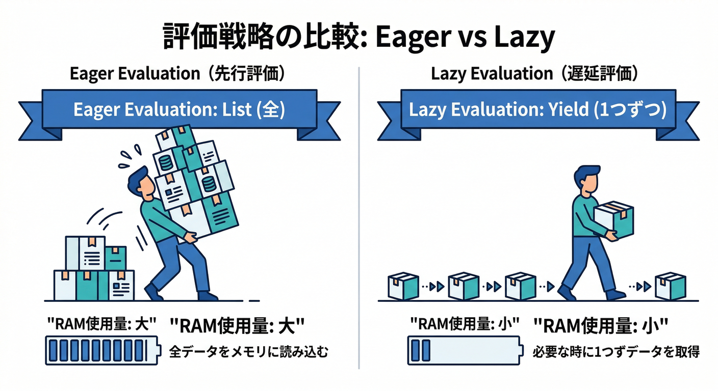 eager vs lazy