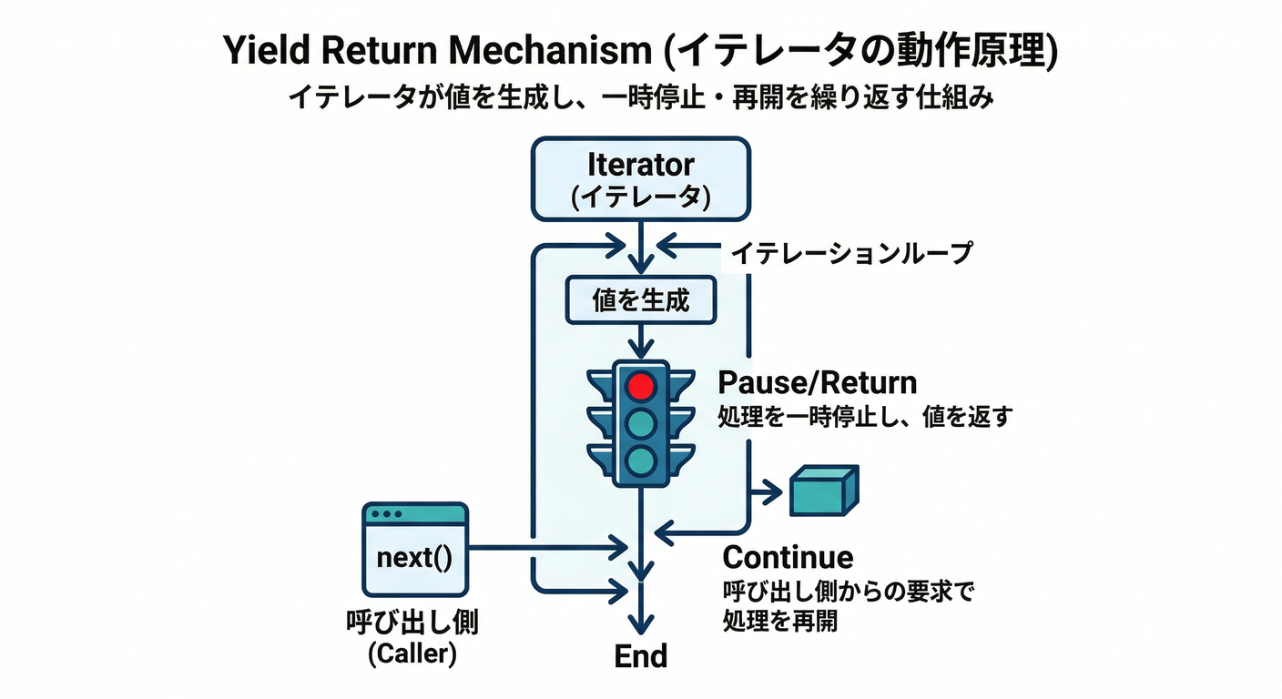 yield mechanism