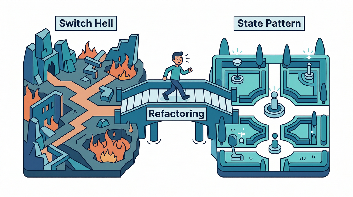 Switch Hell to State Heaven