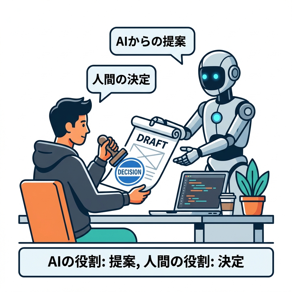 AIとの協働イメージ