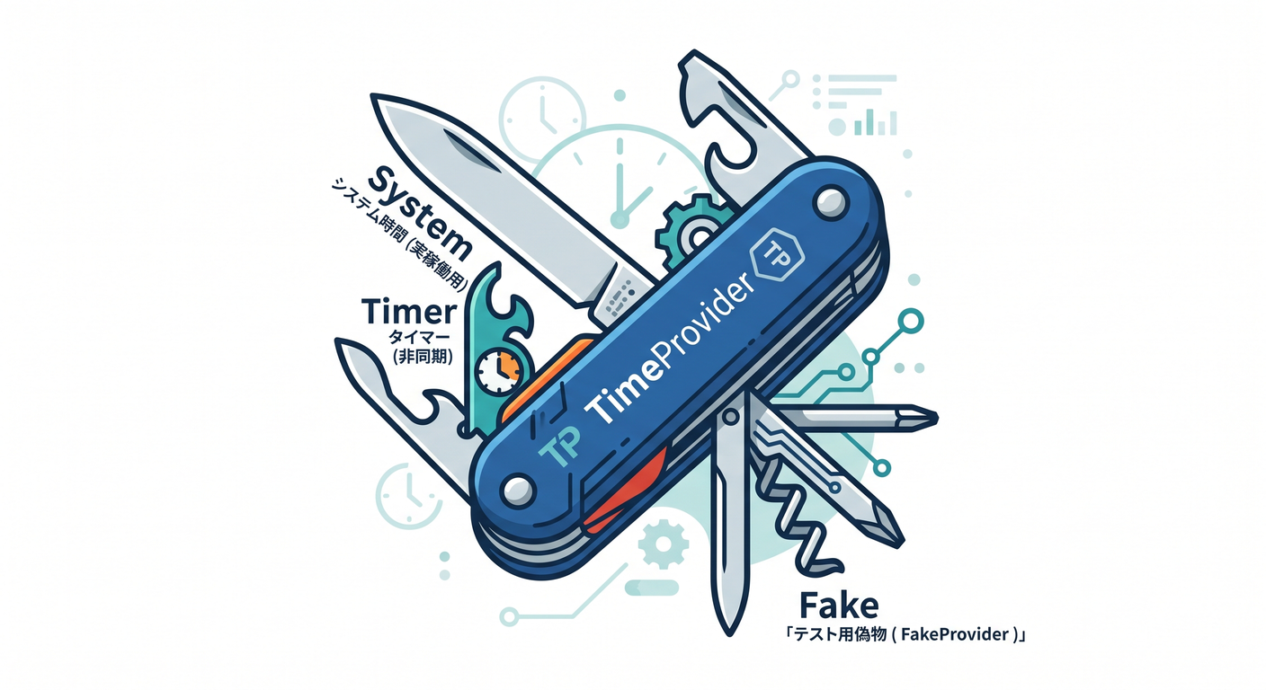 TimeProvider Tool