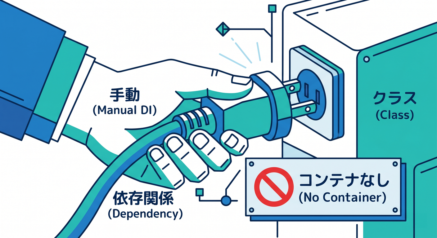 Manual DI (Pure DI)