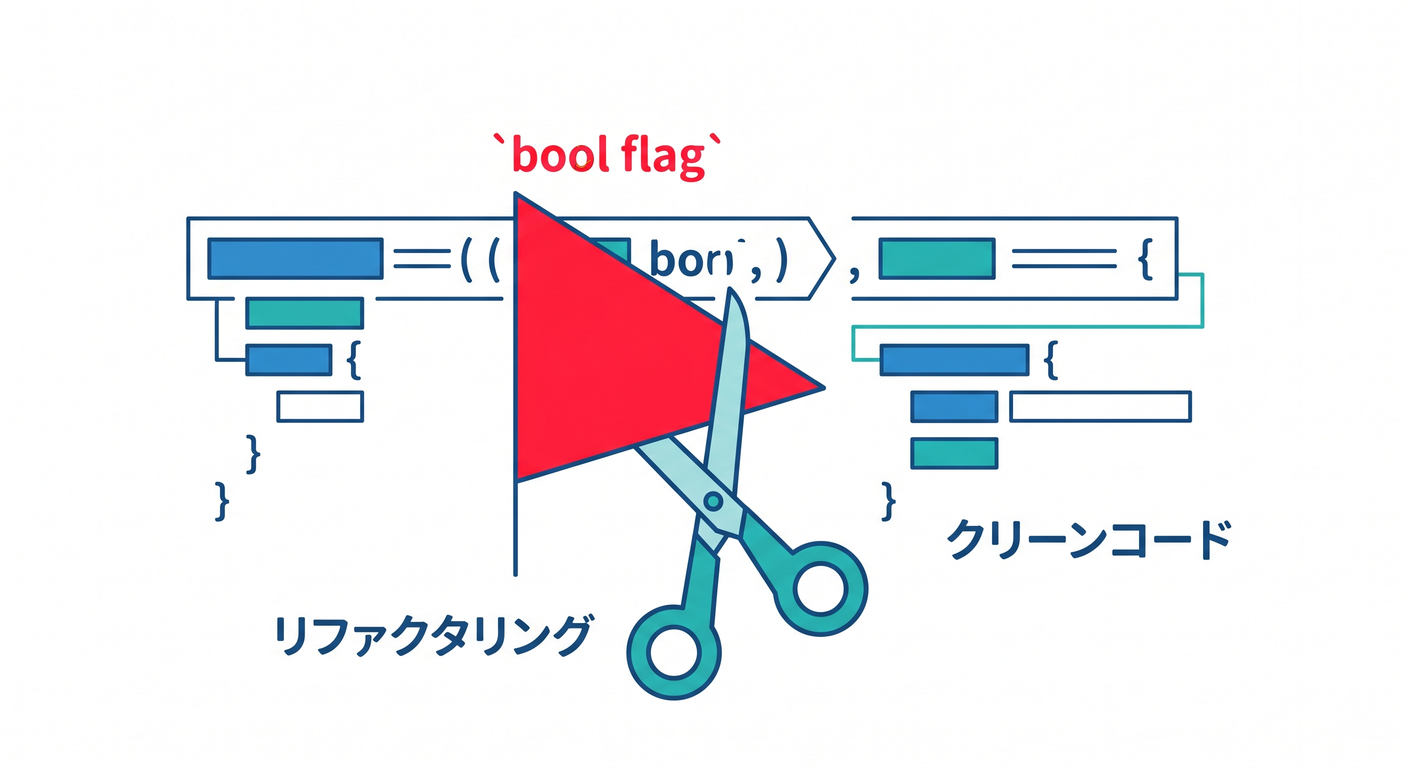 Cutting the Red Flag