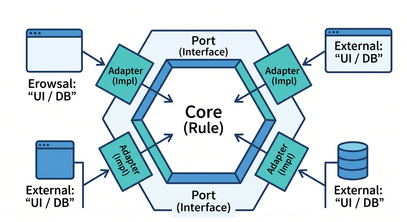 Hexagonal Architecture Overview