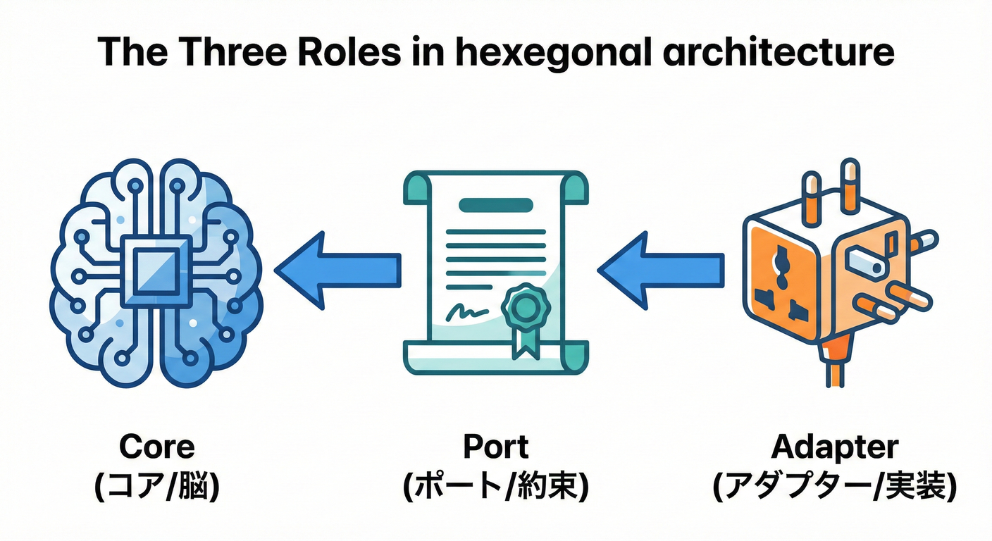 Roles Trio