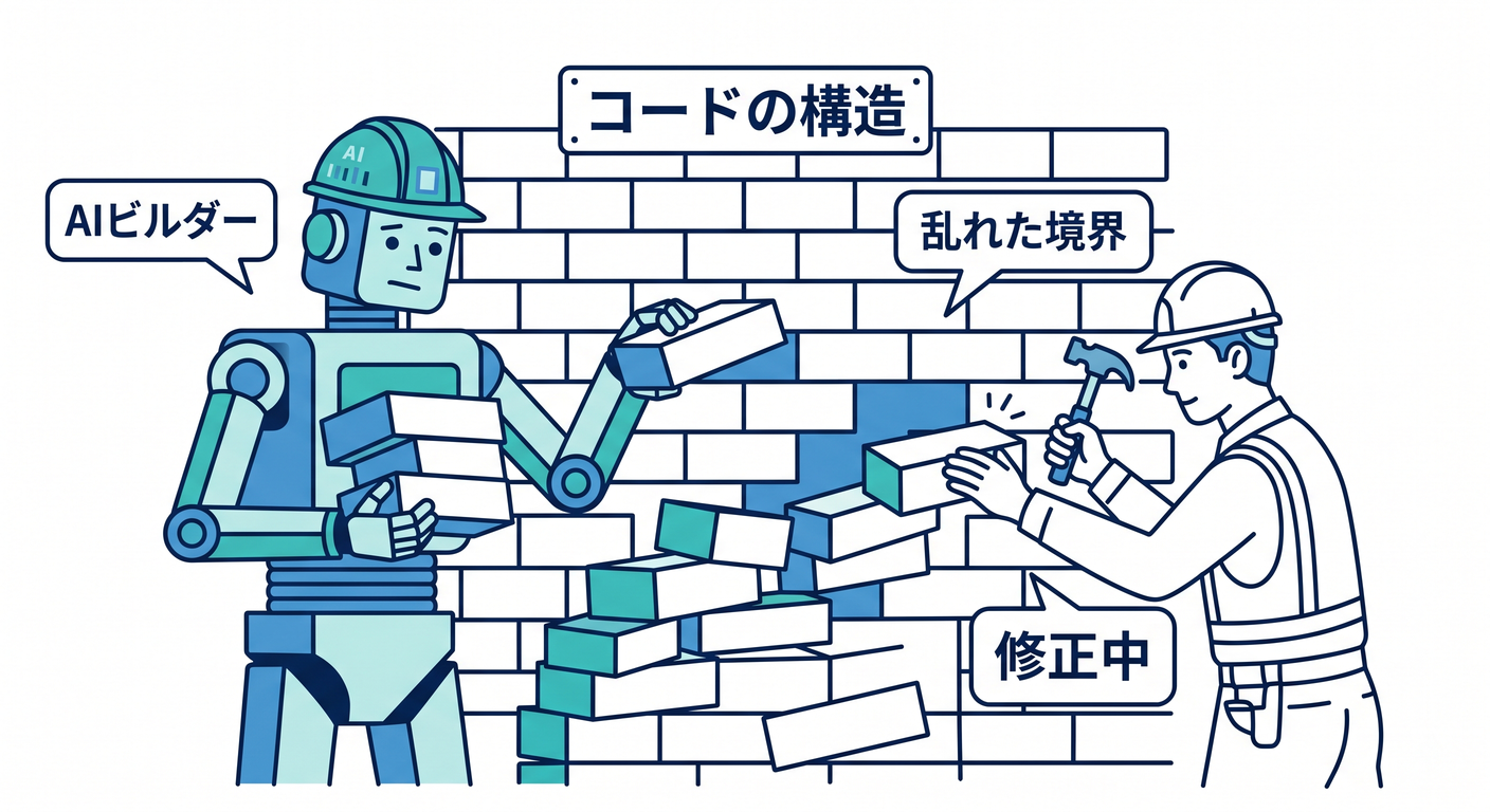 AI Uneven Bricks