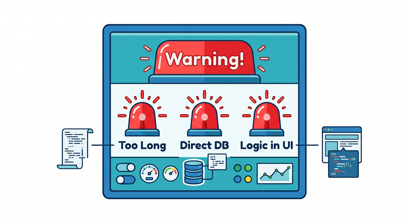 Warning Dashboard