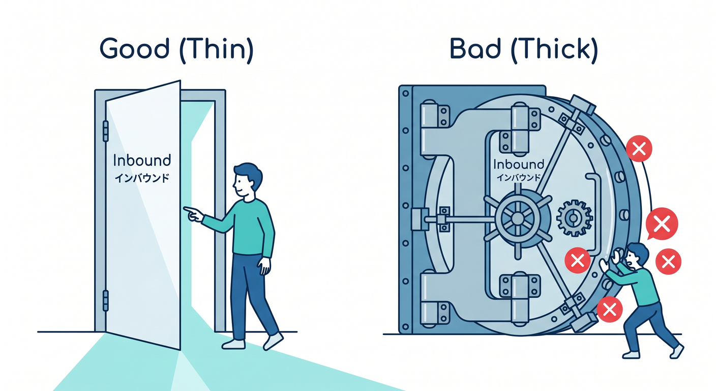Thin Door