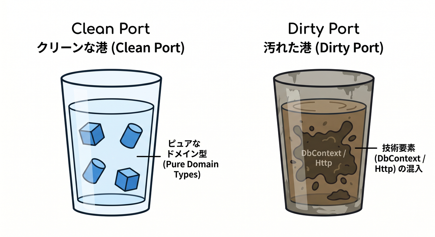 Clean Vs Dirty