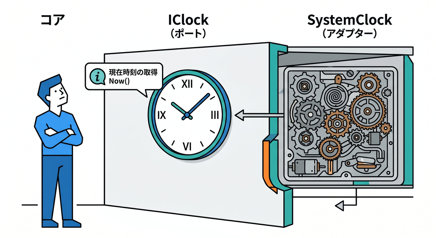 Clock Port