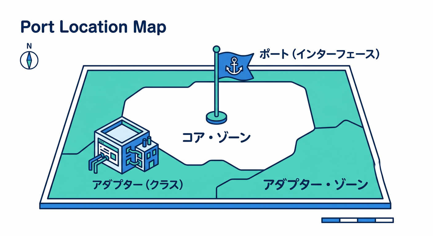 Port Location