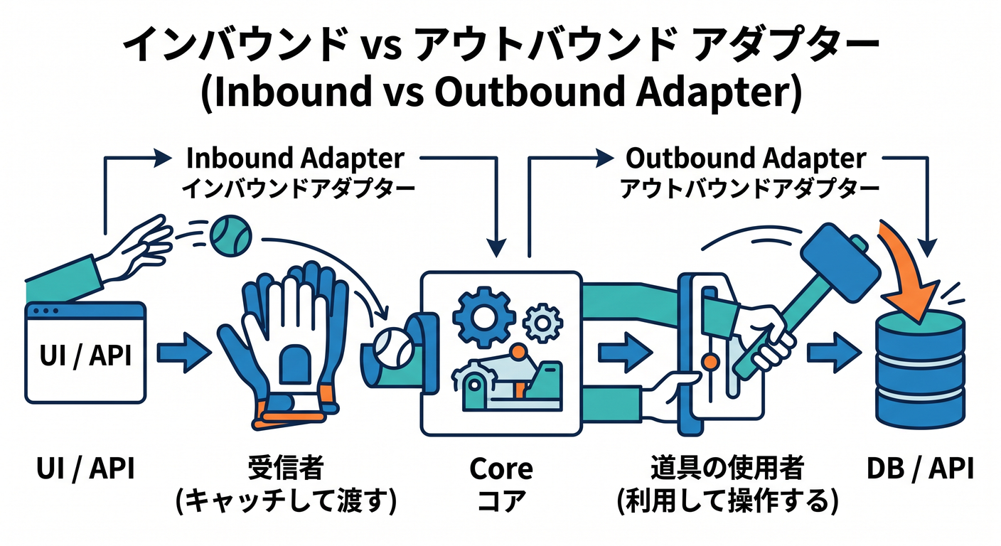 In Out Adapter