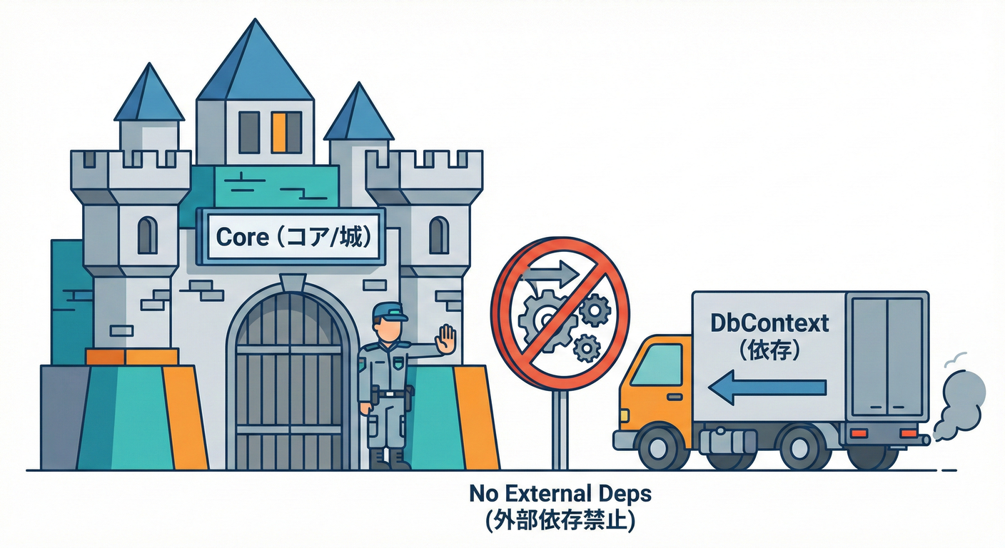 No Outside Deps