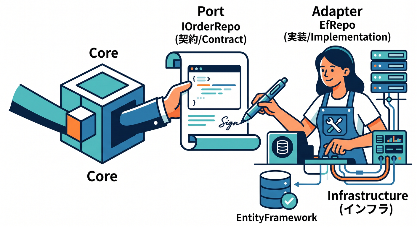 Port Adapter Pair