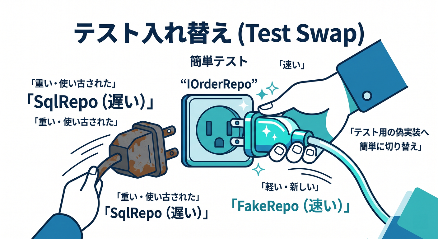 Test Swap
