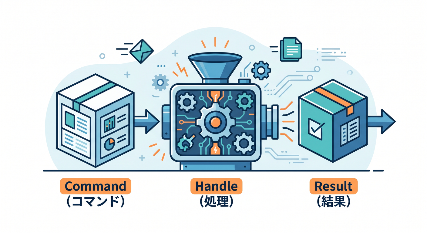 Command and Result objects
