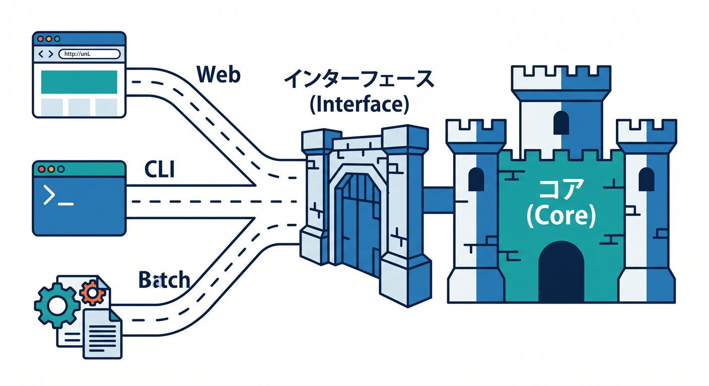 Multiple Inputs, One Interface