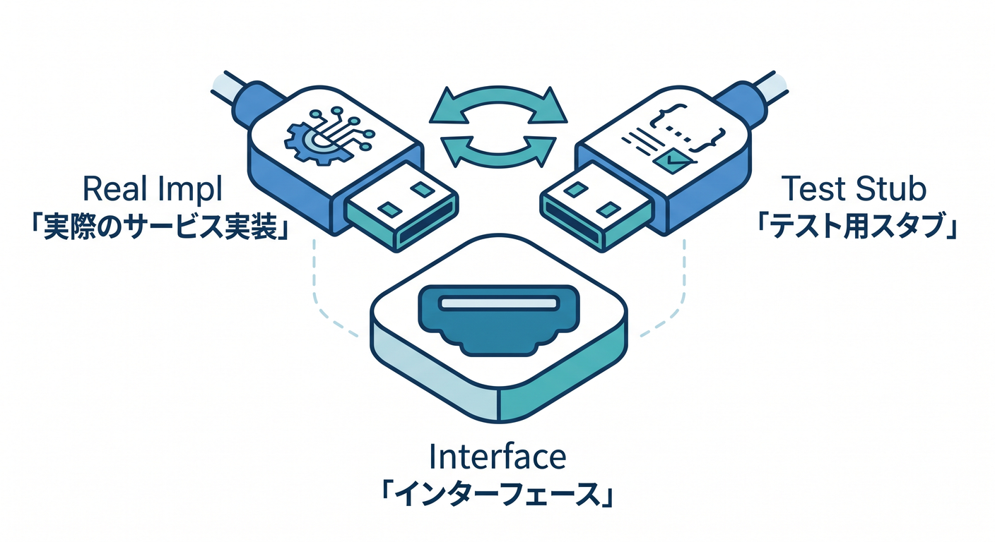 Swappable Implementation