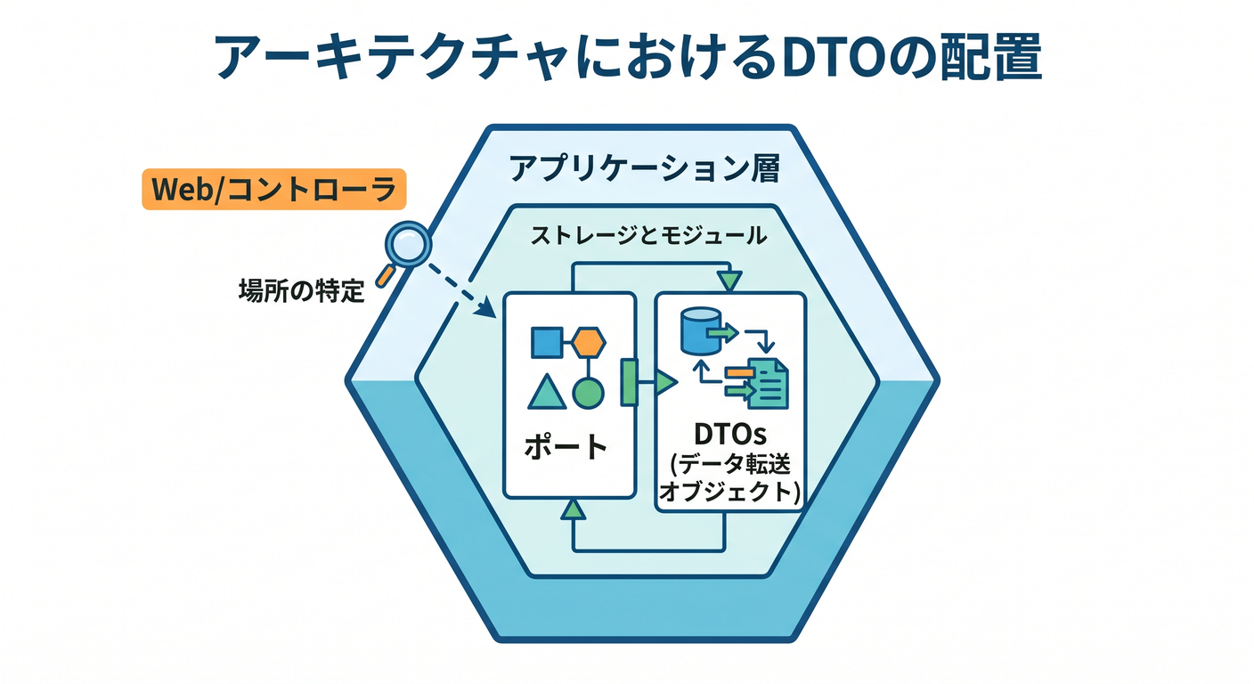Architectural Location of DTO