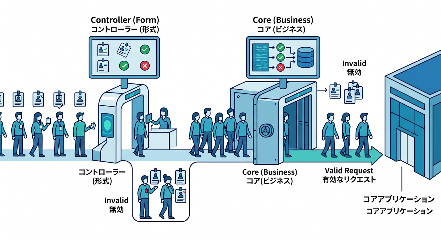 Form vs Business Validation