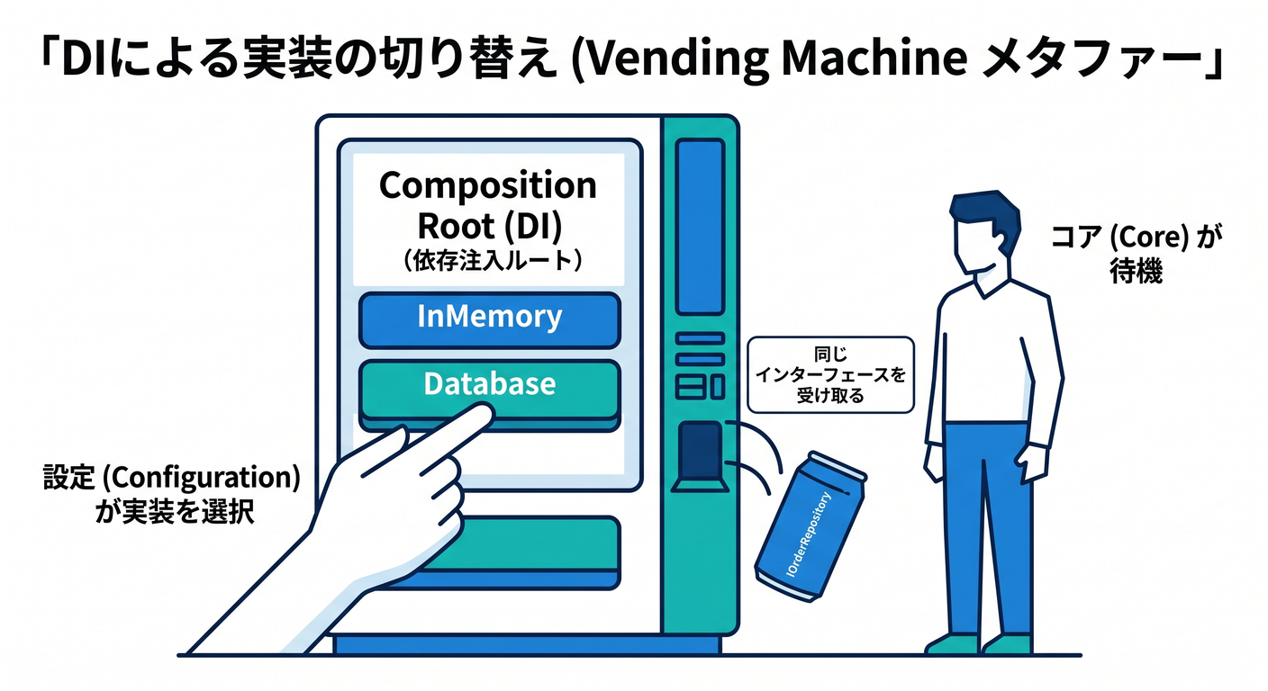 Choosing Implementation via DI