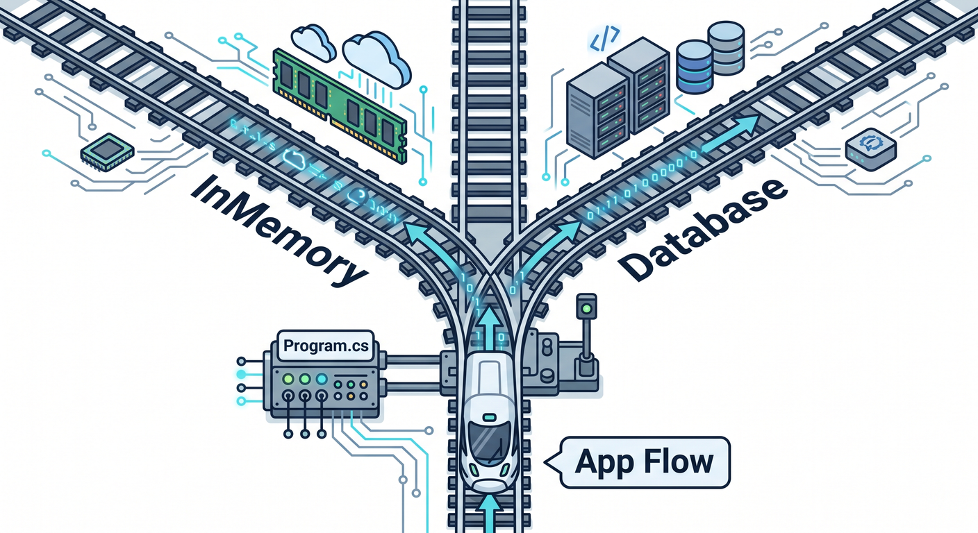 Switching Implementations