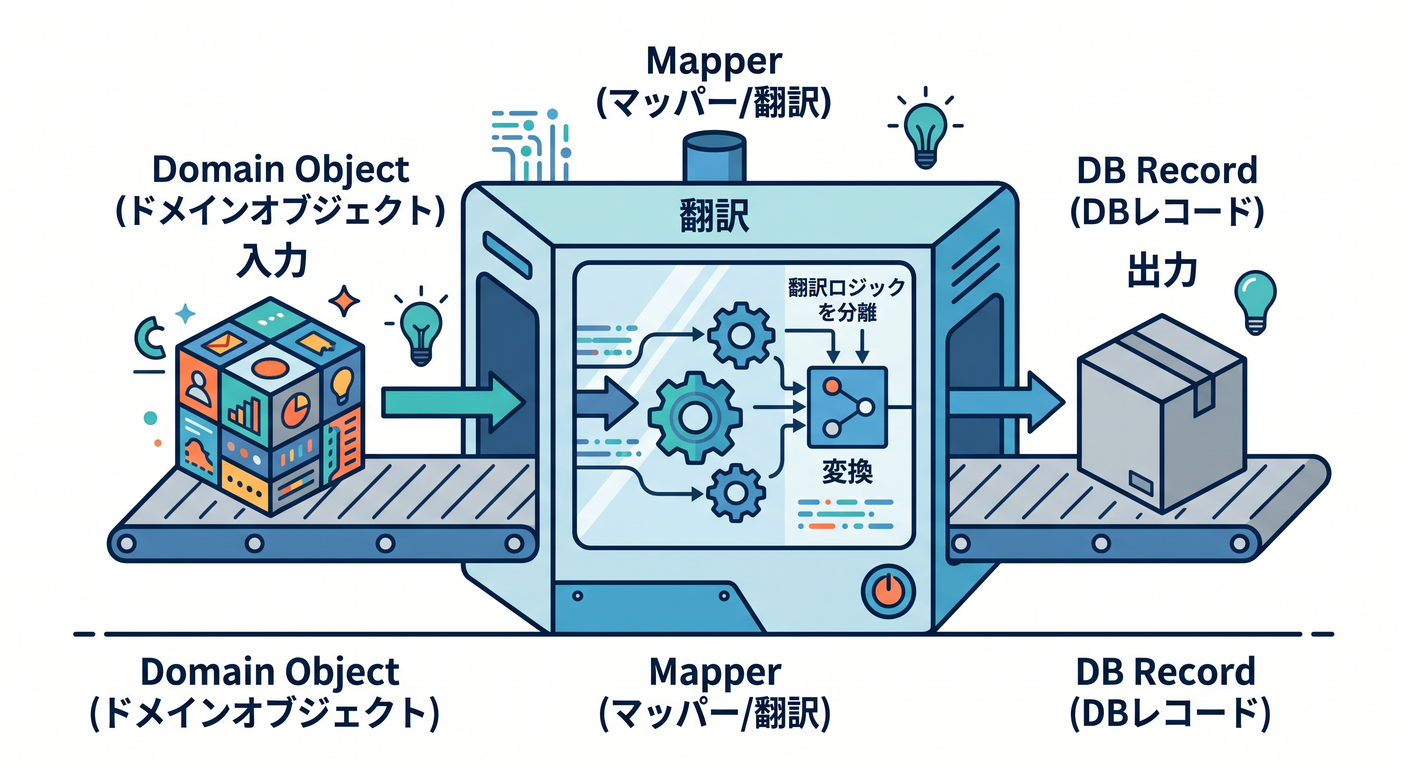 Mapping between layers