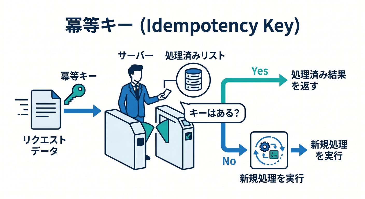 Idempotency Key Mechanism