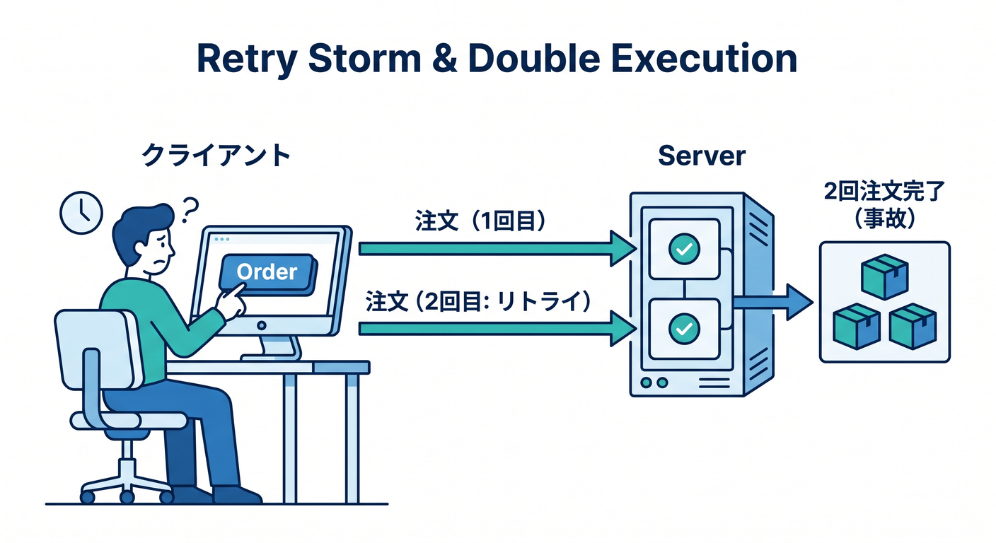 Retry Storm & Double Execution