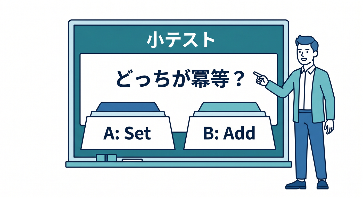 Quiz Time!