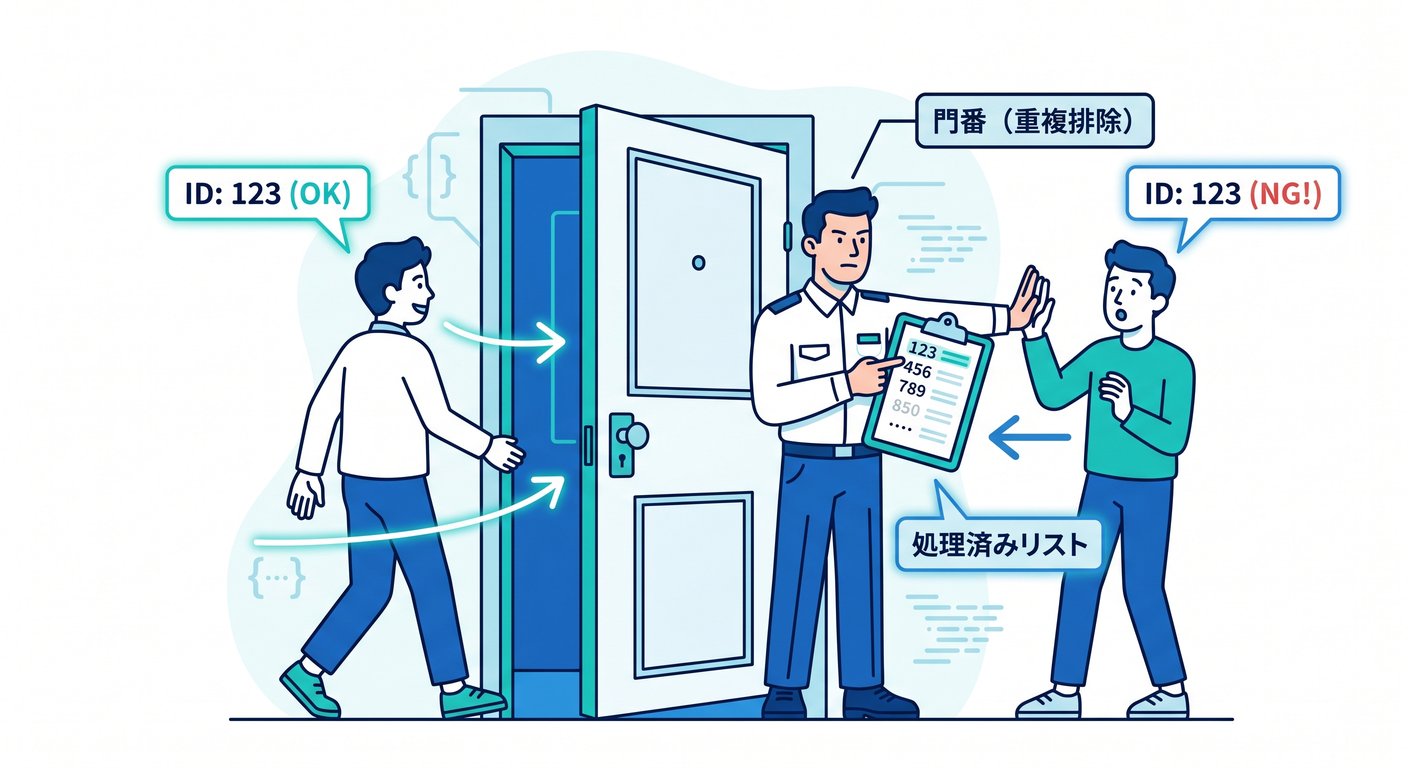 The ID Bouncer (Deduplication)