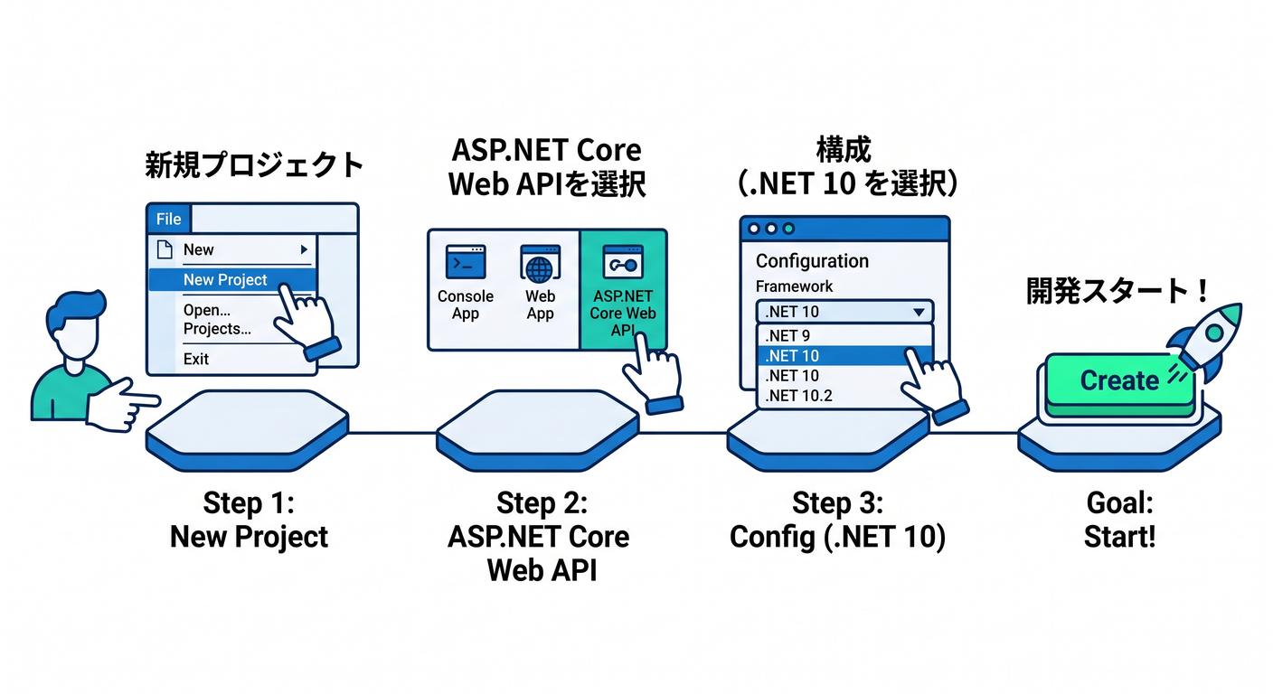 Project Creation Steps