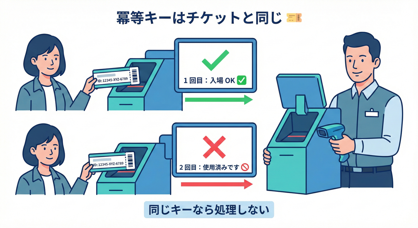 第10章:冪等キー概要