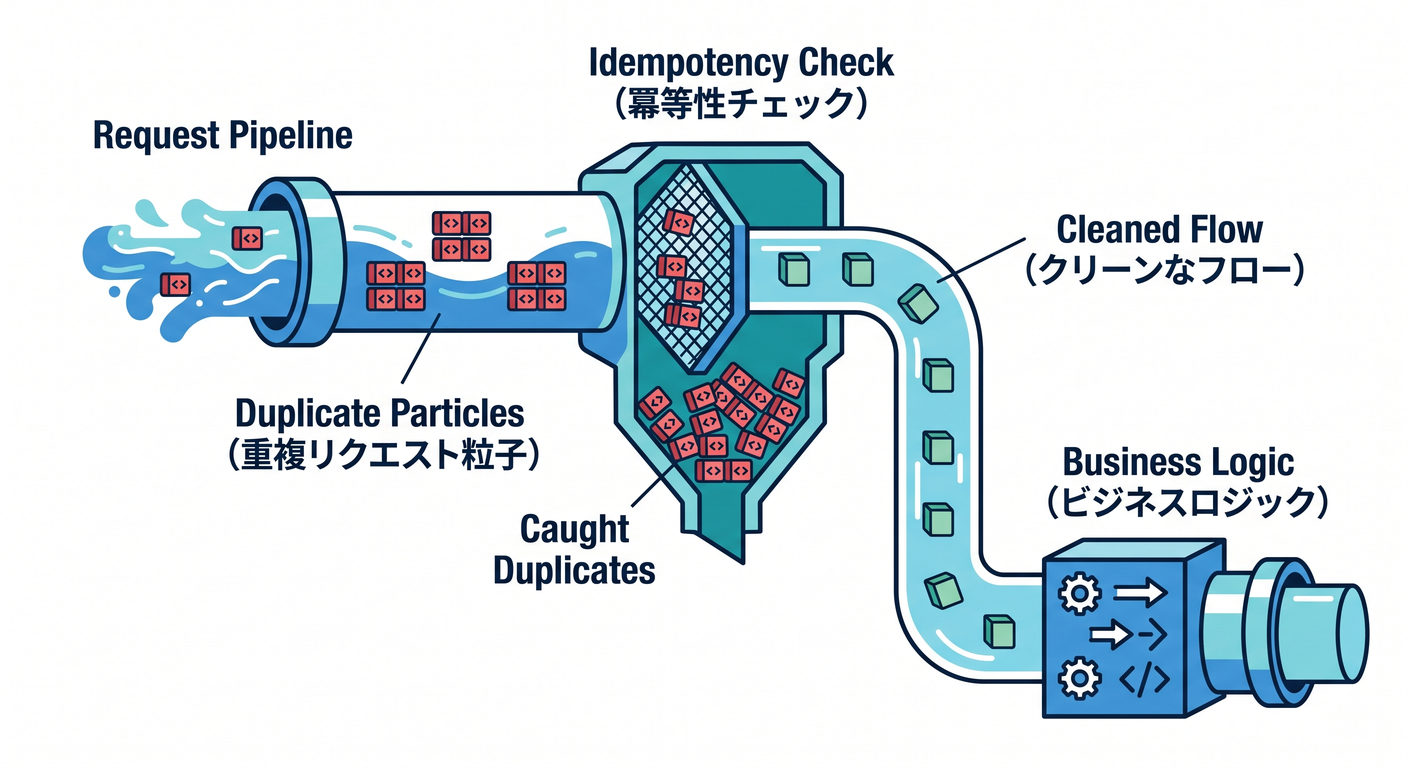 リクエストパイプラインとフィルター