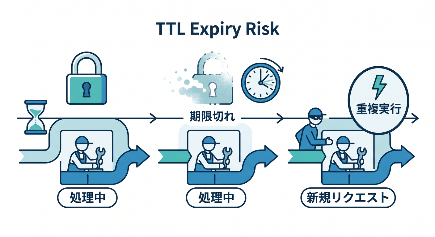 TTL切れの危険