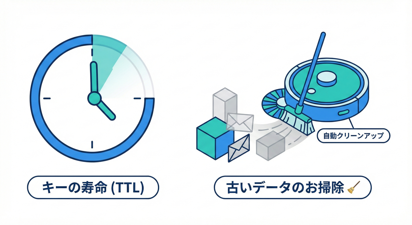 第14章:TTLと掃除