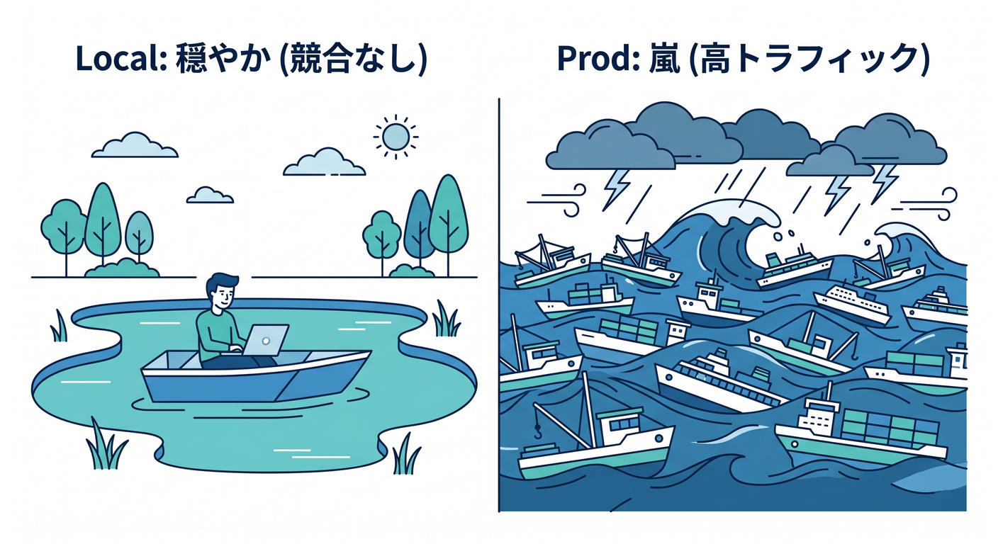 idem cs study 017 local vs prod
