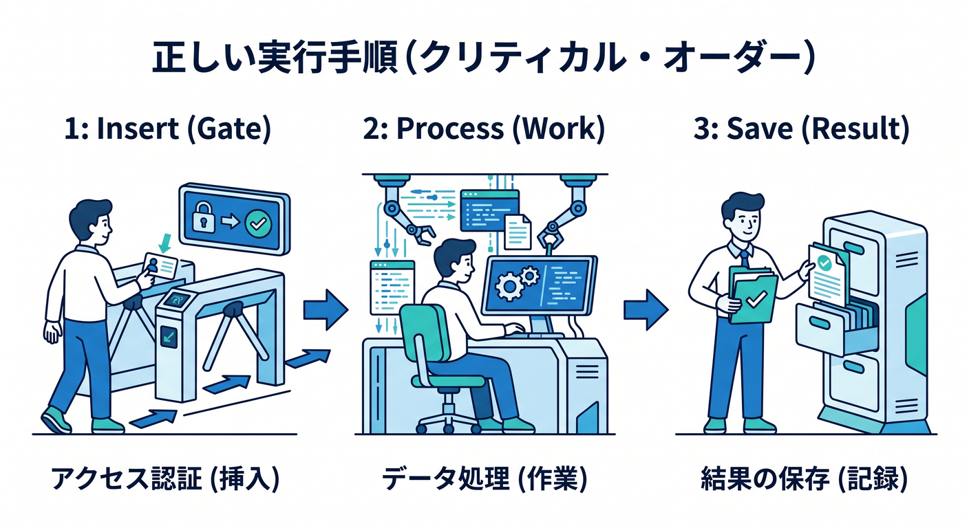 idem cs study 018 critical order