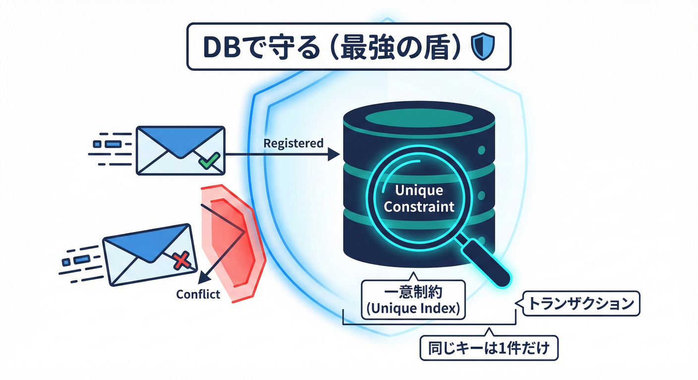 第18章:DBで守る