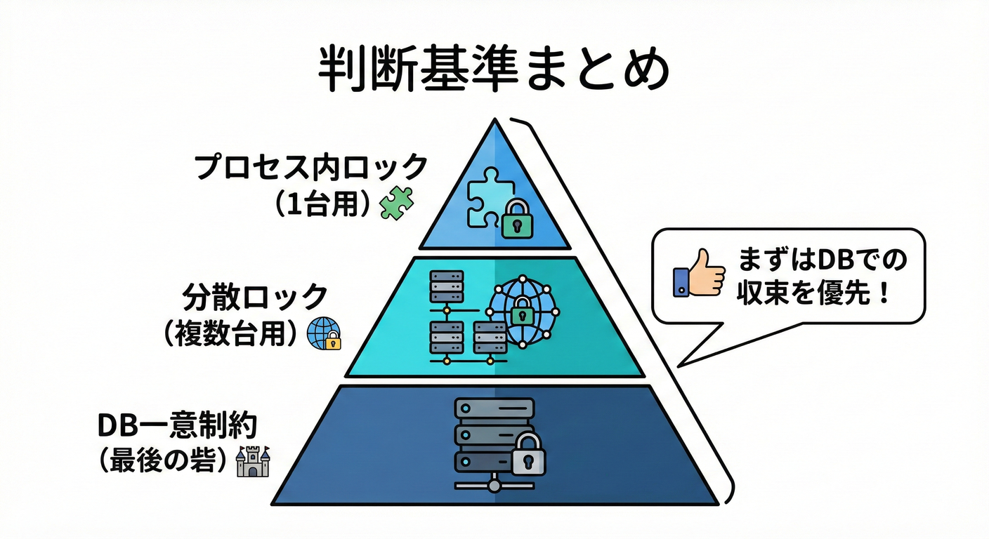 ロックの階層